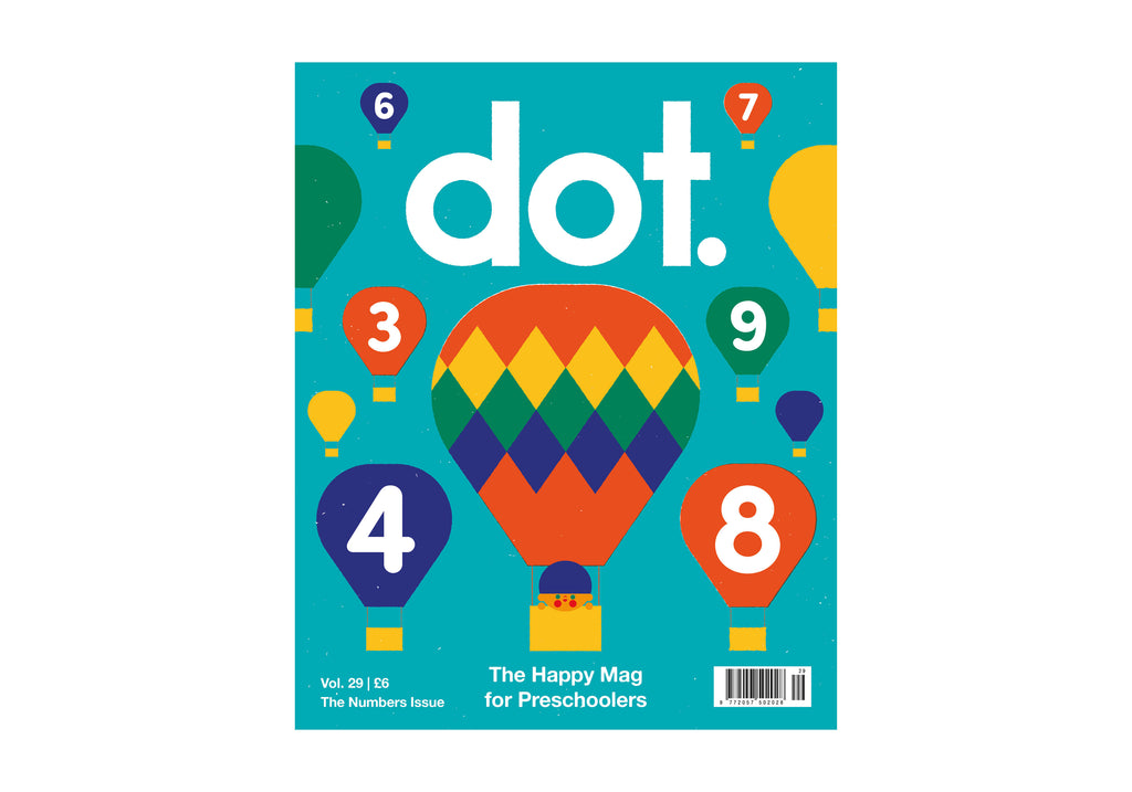 Magazines for kids - DOT - NUMBERS  - Volume 29
