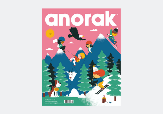 ANORAK - MOUNTAINS - VOL 49