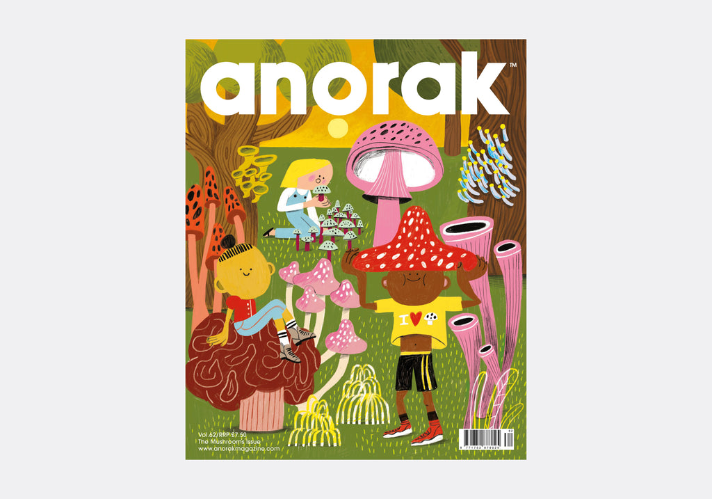Magazines for kids - ANORAK - MUSHROOMS  - VOL 62