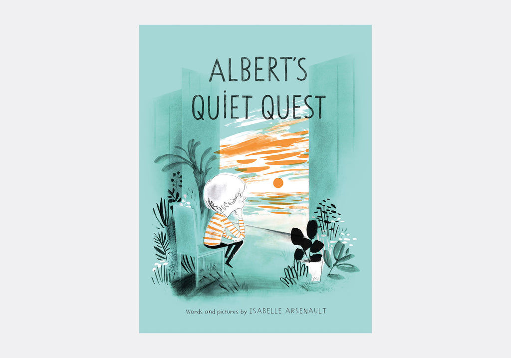 ALBERT'S　Anorak　QUIET　QUEST　–　Magazine
