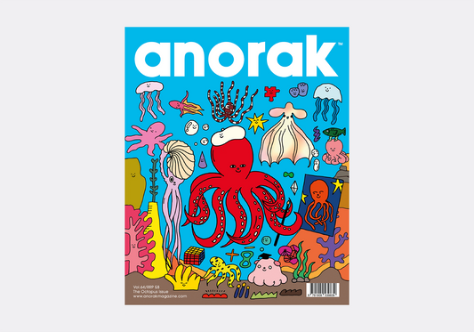 ANORAK - OCTOPUS - VOL 64