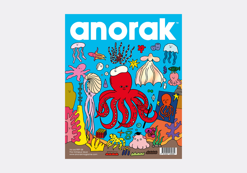 Magazines for kids - ANORAK - OCTOPUS - VOL 64