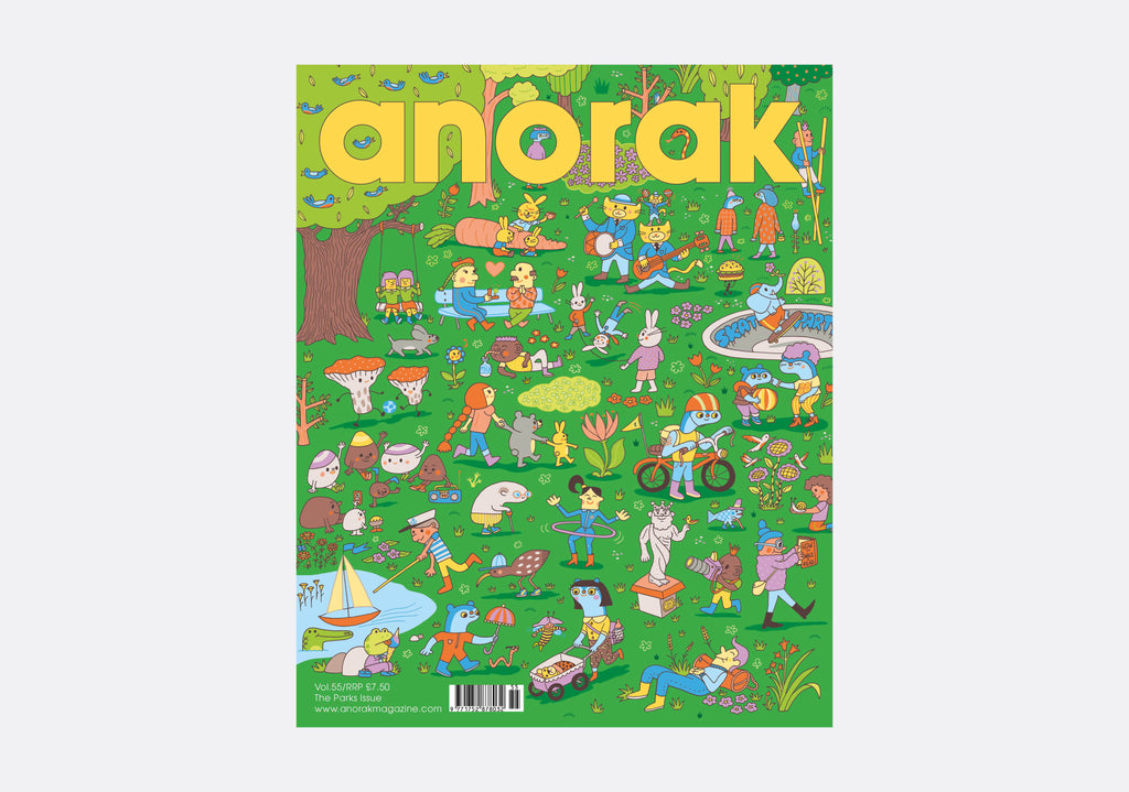 ANORAK - PARKS - VOL 55