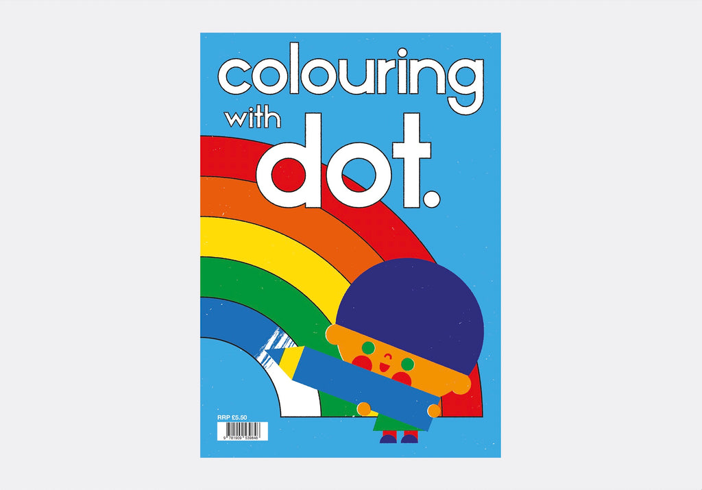 Magazines for kids - DOT - COLOURING BOOK