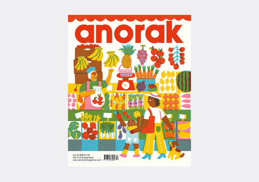 ANORAK - FRUIT & VEG - VOL 57